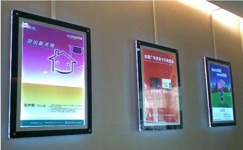 拉布燈箱,動感燈箱,超薄燈箱加工